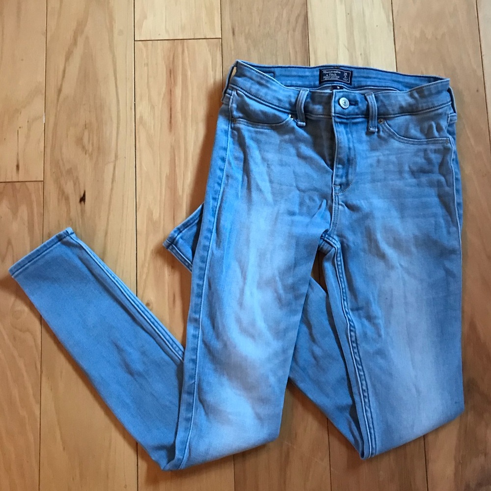 Abercrombie and Fitch Skinny Jeans